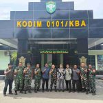 Kepala Seksi Survei dan Penataan Kantor Pertanahan Aceh Besar Hadiri Rapat Pengukuran Tanah Kodam IM