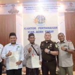 Kakanwil BPN Aceh Tutup Kunjungan ke Aceh Timur dengan Memberikan Kepastian Hukum Tanah Rakyat Hingga Lembaga Pendidikan di Aceh Timur