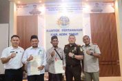Kakanwil BPN Aceh Tutup Kunjungan ke Aceh Timur dengan Memberikan Kepastian Hukum Tanah Rakyat Hingga Lembaga Pendidikan di Aceh Timur