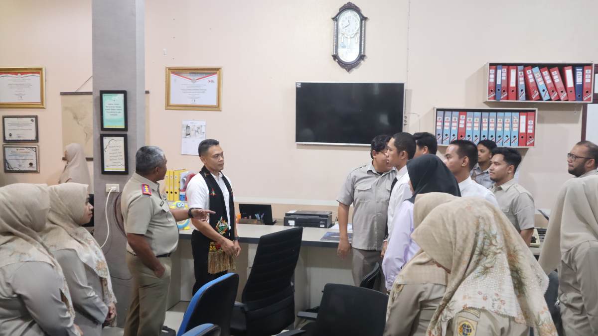 Kantor Pertanahan Aceh Timur Siap Tuntaskan Target 2025 Pasca Monev Kanwil BPN Aceh