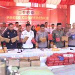 Aceh Darurat Narkoba: Polda Aceh Gagalkan Peredaran 1,3 Ton Ganja, 80,5 Kg Sabu, dan 1 Kg Kokain