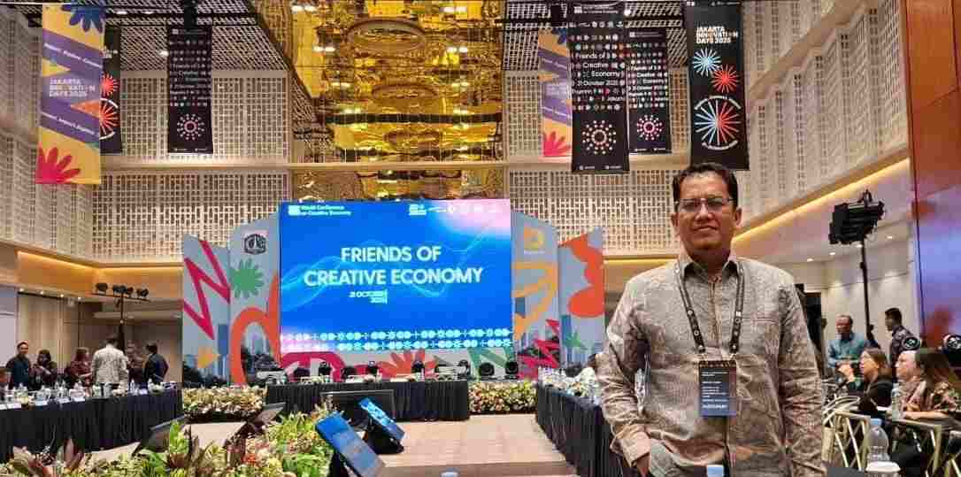 USK Perkuat Peran Global, Dorong UMKM Aceh di Forum Ekonomi Kreatif Internasional FCE 2025