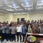 Kantor Pertanahan Kabupaten Aceh Timur Paparkan Evaluasi Kinerja dalam Rapat Monitoring dan evaluasi, Pastikan Program Pertanahan Tepat Sasaran