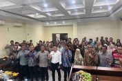 Kantor Pertanahan Kabupaten Aceh Timur Paparkan Evaluasi Kinerja dalam Rapat Monitoring dan evaluasi, Pastikan Program Pertanahan Tepat Sasaran
