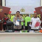 Berantas Narkoba: Polres Aceh Timur Amankan Tiga Tersangka dan 920 Gram Sabu