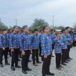 Wujud Persatuan Bangsa: Pegawai Kantor Pertanahan Aceh Timur Ikuti Upacara Bersama Peringatan Hari Kesaktian Pancasila