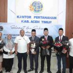 Lima Pegawai Kantor Pertanahan Aceh Timur dilantik Menteri ATR/BPN Menjadi Pejabat Pengawas