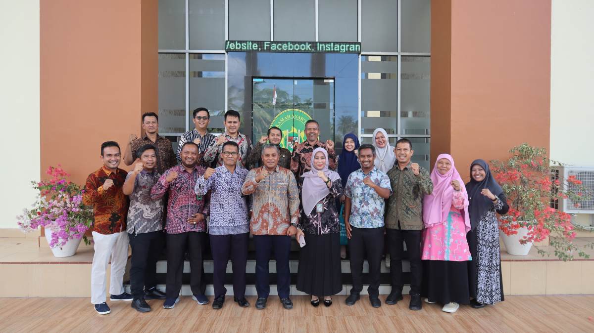 Tingkatkan Kualitas Layanan Publik, Kantor Pertanahan Aceh Timur Gandeng Mahkamah Syariah Idi
