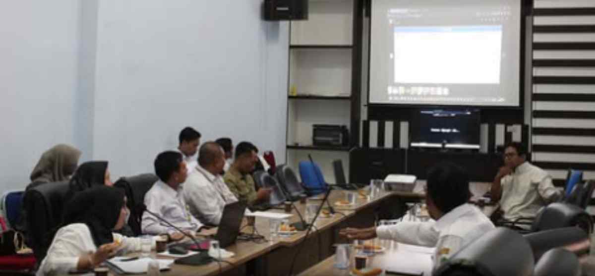 Sinergi Pembangunan Abdya: FPR Gelar Rapat Strategis di Ruang Bupati Tentukan Pemanfaatan Ruang