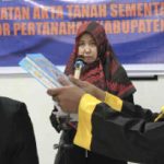 Layanan Pertanahan di Babahrot Diperkuat, Kantor Pertanahan Abdya Lantik PPATS Berintegritas