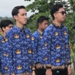 Jaga Komitmen Ideologi Negara, Pegawai Kantah Abdya Khidmat Kenakan KORPRI dalam Upacara Kesaktian Pancasila