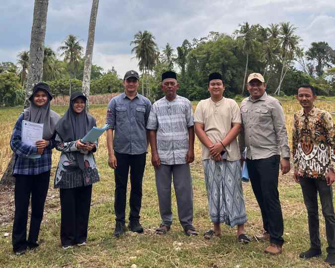 Pemeriksaan Lapang Panitia A, Langkah Penting dalam Proses Pemberian Hak Atas Tanah di Aceh Besar