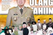 Seluruh Jajaran Kantor Pertanahan Abdya Ucapkan Selamat Ulang Tahun kepada Menteri ATR/Kepala BPN