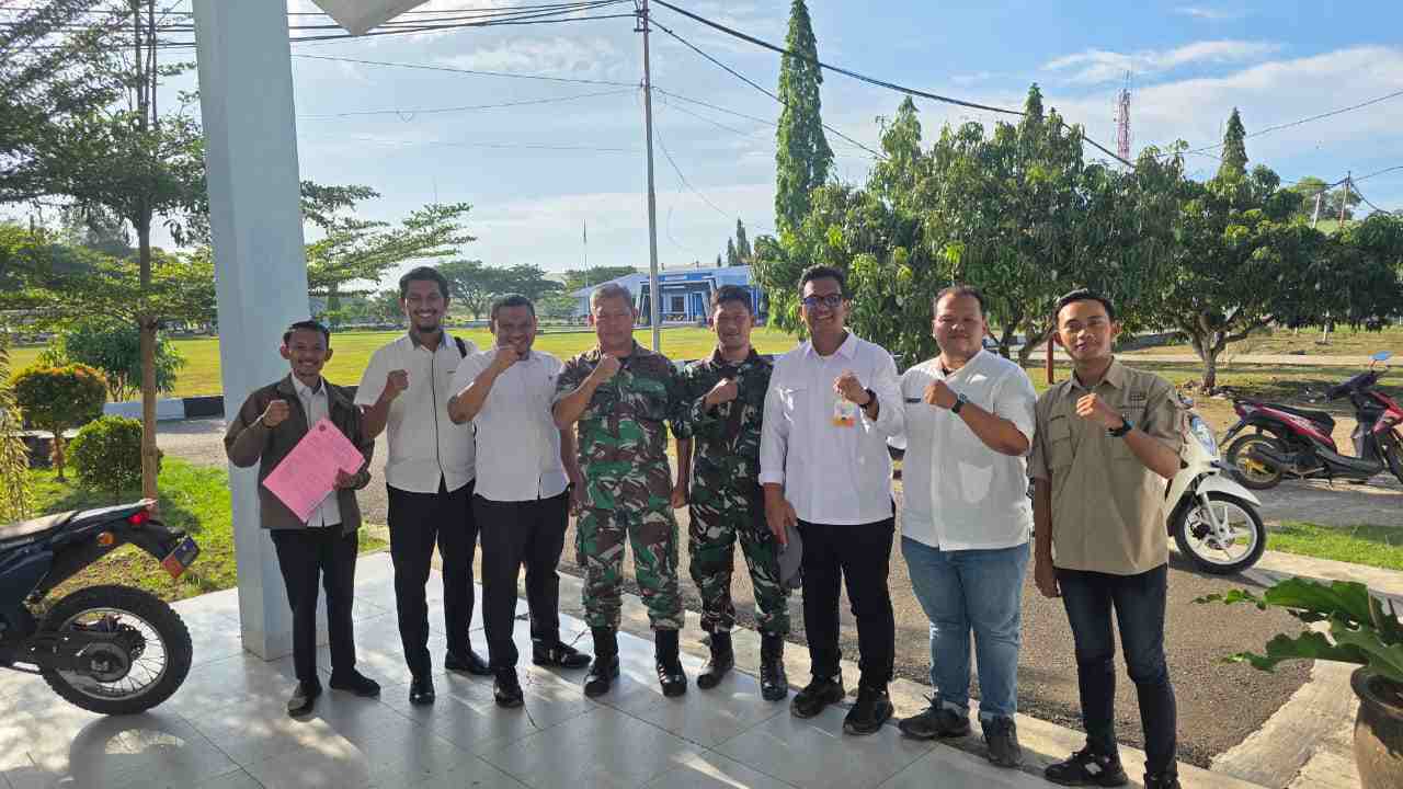 Kantor Pertanahan Aceh Besar dan TNI AU Bersinergi, Perkuat Kejelasan Status Hukum Aset Negara