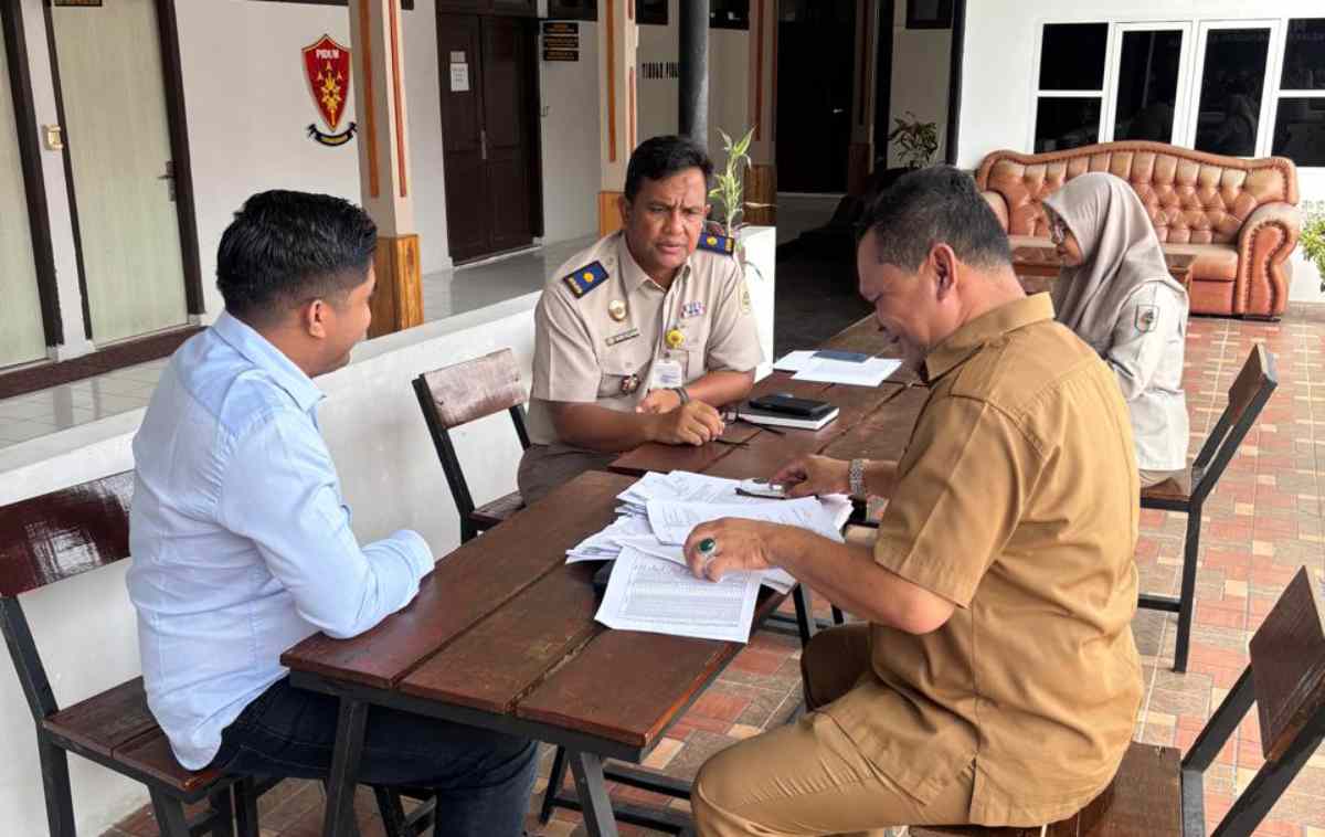 Kantor Pertanahan Aceh Besar Dukung Penertiban Aset Daerah Melalui Data Pemetaan Akurat