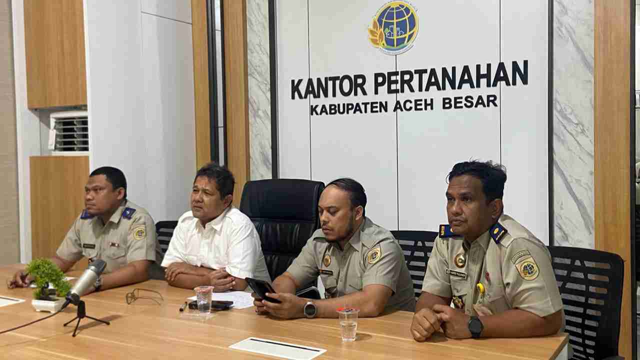Kejaksaan Agung dan Kemenko Infrastruktur Kawal Rapat Koordinasi Penyelesaian Kendala Tol Sigli-Banda Aceh