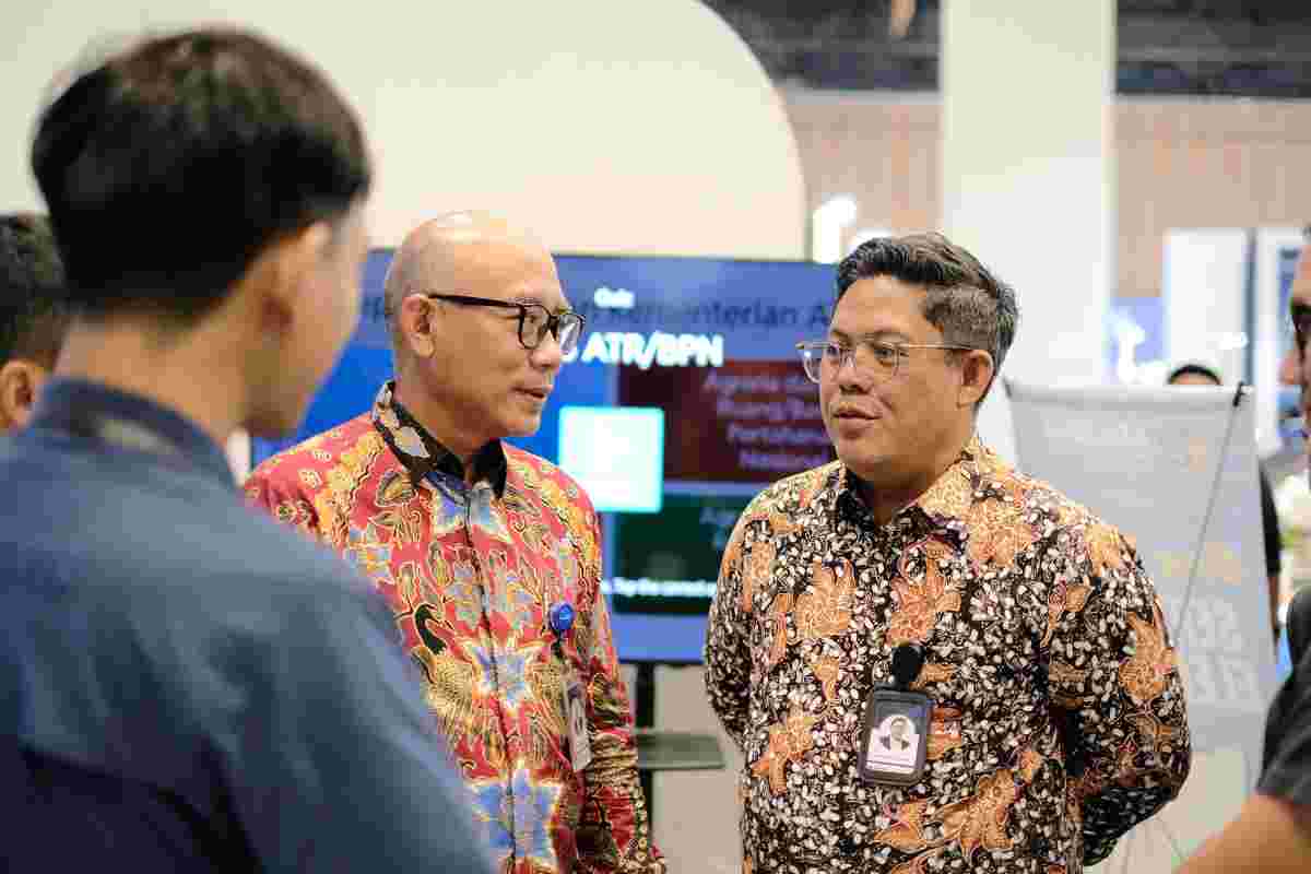 Ada Sertipikat Elektronik dan Sentuh Tanahku, Masyarakat Lebih Cepat Dapat Kredit Perbankan