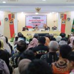 Beri Pengarahan di Kanwil BPN Provinsi Sulsel, Menteri Nusron: Tegas Jalankan Prinsip dan Luwes dalam Melayani