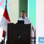 Jadi Pembicara dalam Apel Dansatkowil, Wamen Ossy Ajak TNI AD Perkuat Sinergi untuk Menjaga Tanah Negara