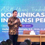 Berikan Pengarahan Latsar CPNS, Harison Mocodompis: ASN Ujung Tombak Komunikasi Publik Instansi Pemerintahan
