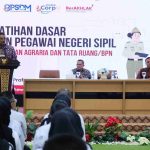 Tutup Latsar Gelombang 1 Tahun 2025, Sekjen Kementerian ATR/BPN Beri 3 Pesan untuk Pedoman CPNS dalam Bertugas
