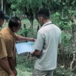 Kolaborasi Kantor Pertanahan dan Pemdes Putra Jaya Percepat Penelitian Sengketa