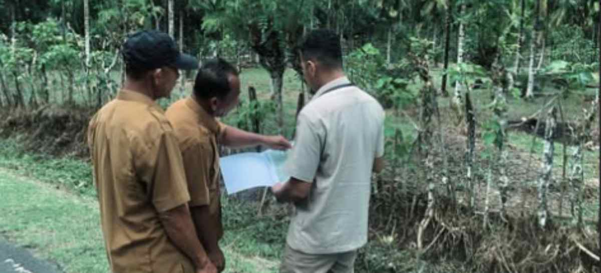 Kolaborasi Kantor Pertanahan dan Pemdes Putra Jaya Percepat Penelitian Sengketa