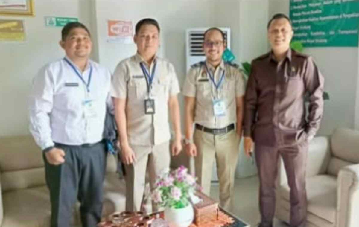 Perkuat Sinergi, Kantor Pertanahan Simeulue Koordinasi dengan Pengadilan Negeri Sinabang