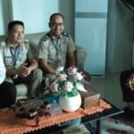 Jaga Hubungan Baik, Pejabat Kantah Simeulue Kunjungi Pengadilan Negeri Sinabang