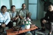 Jaga Hubungan Baik, Pejabat Kantah Simeulue Kunjungi Pengadilan Negeri Sinabang