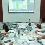 Jajaran Tata Usaha Kantah Simeulue Ikuti Pembinaan Daring Kanwil BPN Aceh