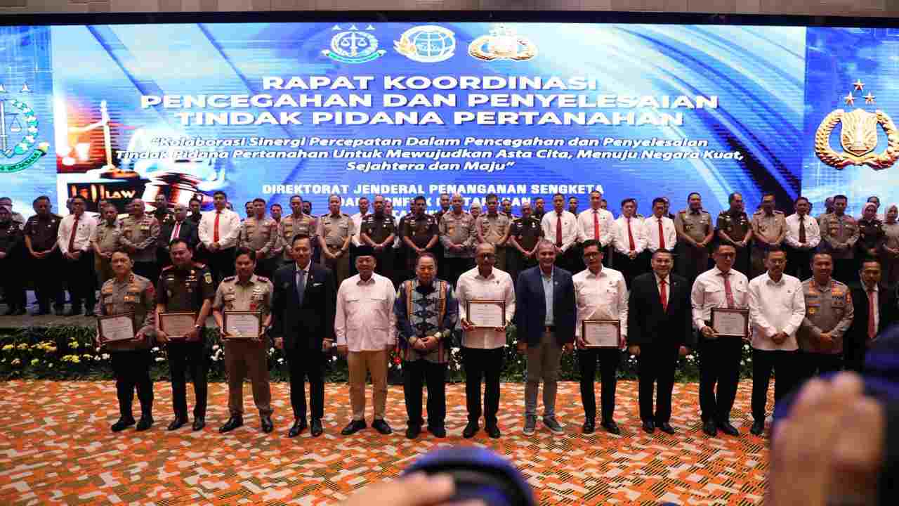 Hasil Nyata Kerja Bersama, Menteri Nusron Ungkap Lebih dari Rp23 Triliun Selamat dari Mafia Tanah