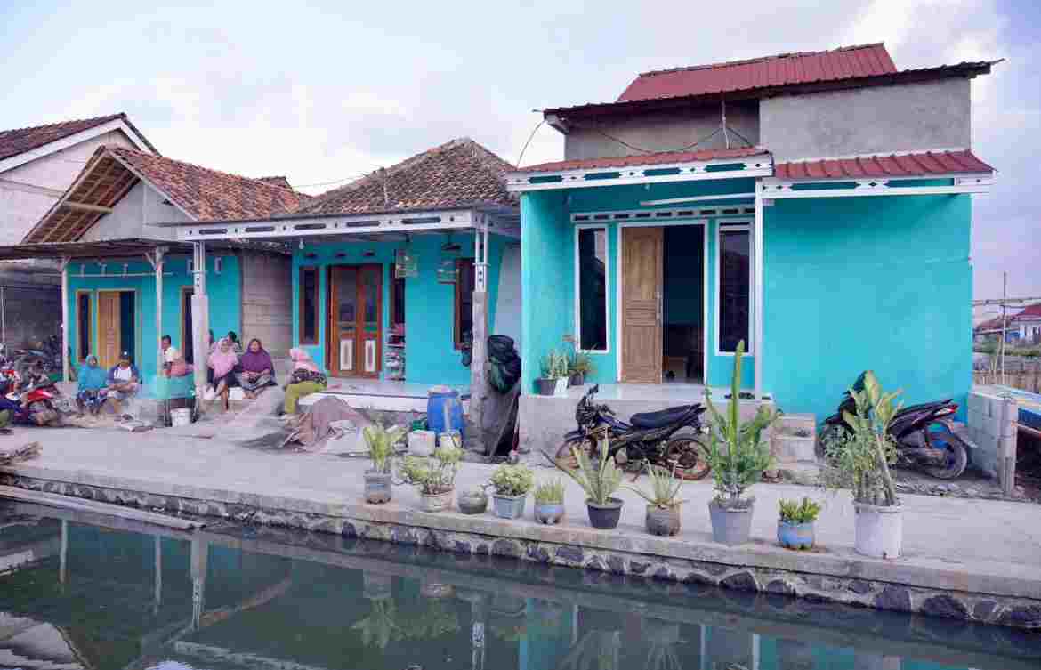 Konsolidasi Tanah Jadi Jawaban Warga Karangsari di Kendal Hadapi Luapan Air Laut