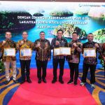 Perkuat Kedaulatan Negara, Kementerian ATR/BPN Terima 8 Penghargaan dari KKP atas Sertipikasi Pulau-pulau Kecil