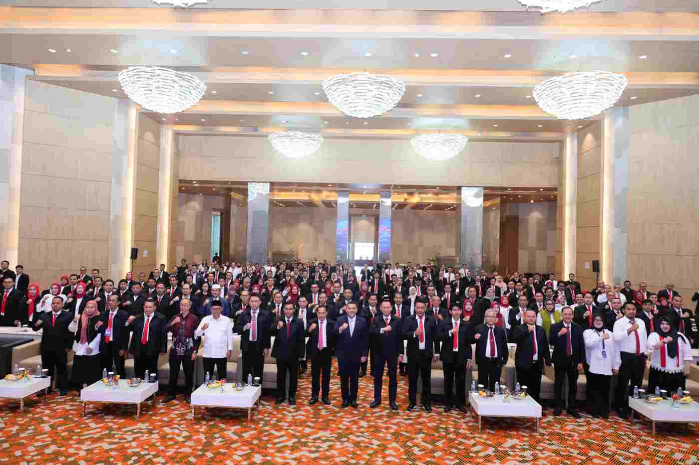 Wamen Ossy Tutup Rakor Pencegahan dan Penyelesaian Tindak Pidana Pertanahan, Apresiasi Kesungguhan Satgas Berantas Mafia Tanah