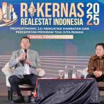 Rakernas REI 2025, Menteri Nusron Ajak Pelaku Industri Perumahan Tidak Lagi Manfaatkan Lahan LP2B