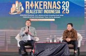 Rakernas REI 2025, Menteri Nusron Ajak Pelaku Industri Perumahan Tidak Lagi Manfaatkan Lahan LP2B