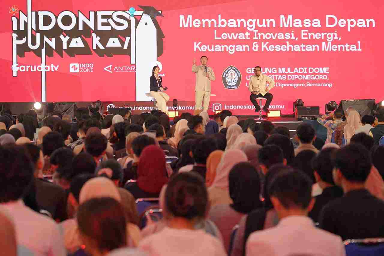 Di Hadapan Mahasiswa UNDIP, Menteri Nusron Tegaskan Akan Perbaiki Ketimpangan Kepemilikan Tanah