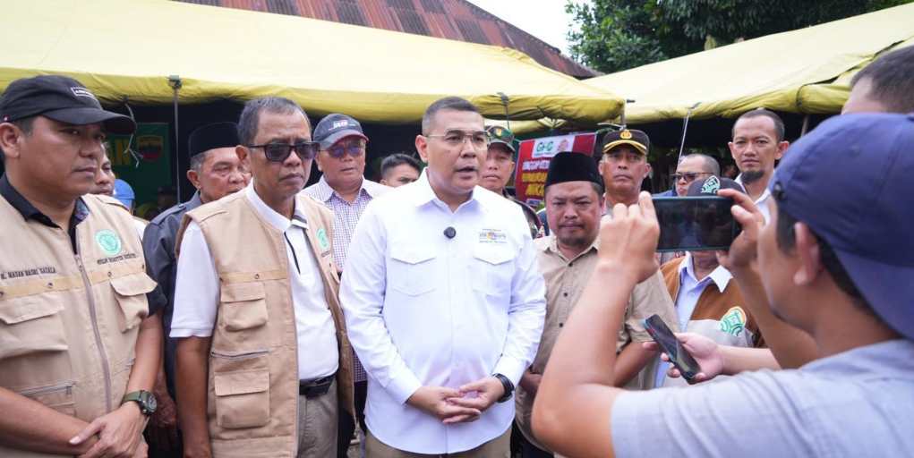 Wamen Ossy Pastikan Penggantian Sertipikat Tanah yang Rusak Akibat Bencana Prosesnya Cepat