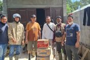 Solidaritas ATR/BPN Peduli: Bantuan Logistik Diserahkan kepada Pegawai Terdampak Banjir Aceh Timur