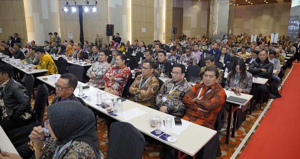 Hadiri Rakernas 2025 di Jakarta, Kakantah Aceh Besar Siap Akselerasi Digitalisasi dan Layanan Sertifikasi