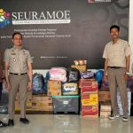 Ringankan Beban Korban Bencana, Kantah Aceh Besar Salurkan Donasi Melalui Kanwil BPN Aceh